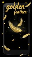 Golden feather Affiche