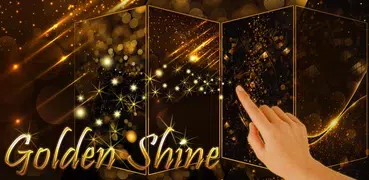 Golden Shine Live wallpaper