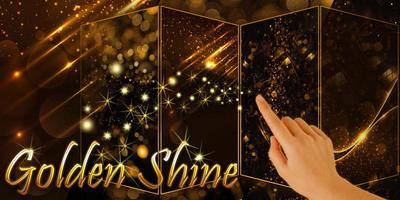 Golden Shine Live wallpaper Ekran Görüntüsü 3