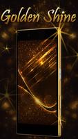 Golden Shine Live wallpaper Affiche