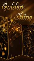 Golden Shine Live wallpaper اسکرین شاٹ 1