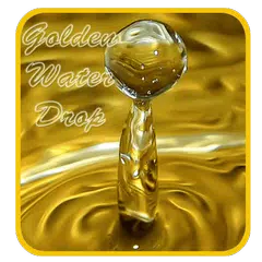 Скачать Golden Water Drop APK