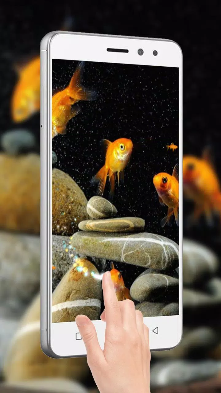 Gold Fish Live Wallpaper APK for Android Download Gold Fish Live Wallpaper APK for Android Download
