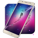 Samsung Galaxy J7 fond icône