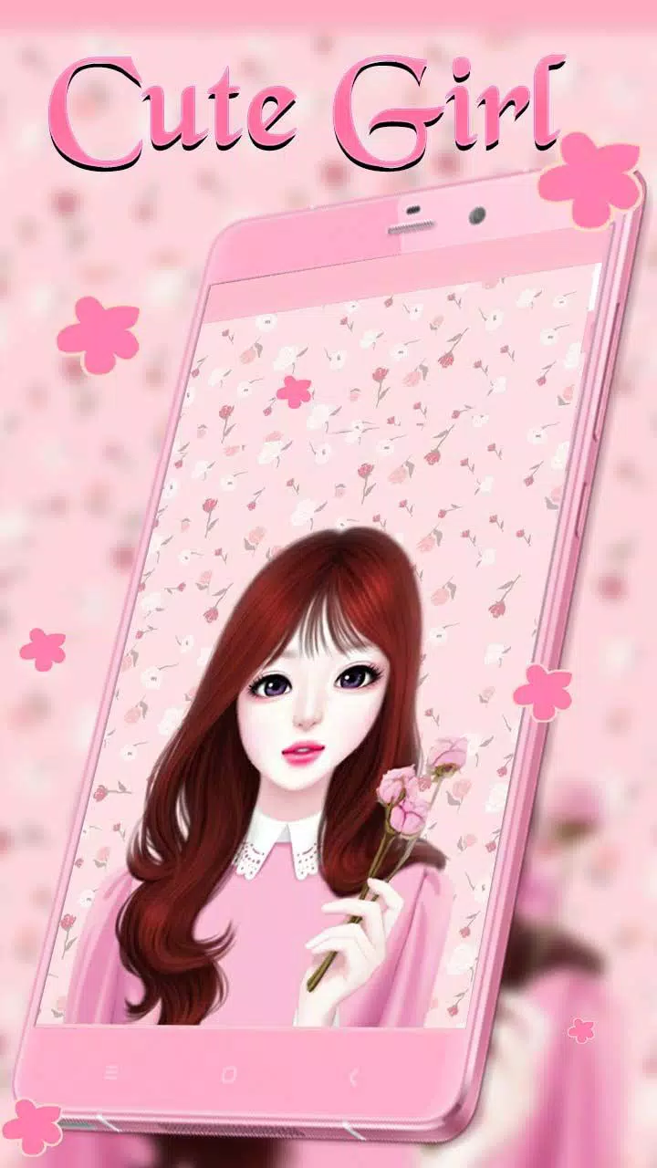 Cute Girl Pink Wallpaper Apk For Android Download