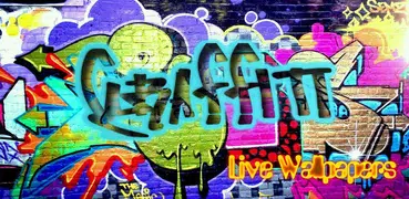 Graffiti Wall Live Wallpaper
