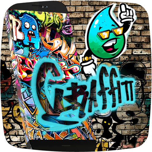 Graffiti parede Live Wallpaper