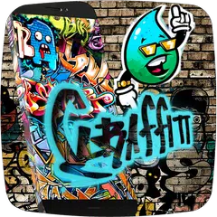 Graffiti-Wand-Live Wallpaper