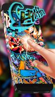 Graffiti Wall Live Wallpaper captura de pantalla 1