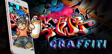 Graffiti Street Live wallpaper