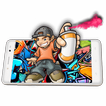 ”Graffiti Street Live wallpaper