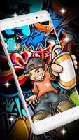 Graffiti Street Live wallpaper screenshot 1