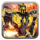 Robot tempur wallpaper hidup (transformasi 3D) APK