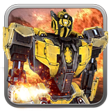 (3D Transformation)  Robot Battle 3D Theme icon