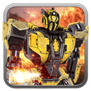 (3D Transformation)  Robot Battle 3D Theme APK