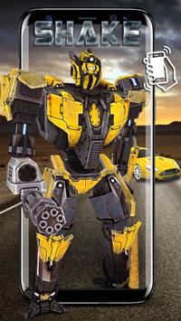  Gambar  latar animasi robot  guncang nikmati efek APK 