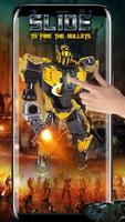 (3D Transformation)  Robot Battle 3D Theme screenshot 1