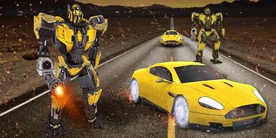 برنامه‌نما (3D Transformation)  Robot Battle 3D Theme عکس از صفحه