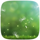 Green Grass Live wallpaper icono