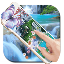 Зеленый Природа Live Wallpaper APK