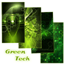 Green Tech Live Background APK