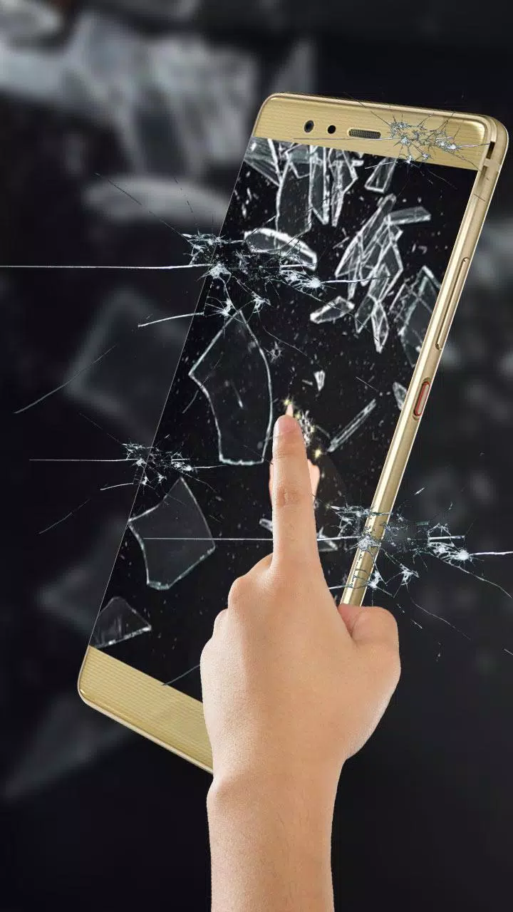 Fragile Crack Screen Wallpaper APK per Android Download Fragile Crack Screen Wallpaper APK per Android Download