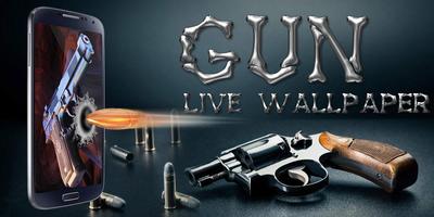 Gun Fire Live Wallpaper Ekran Görüntüsü 3