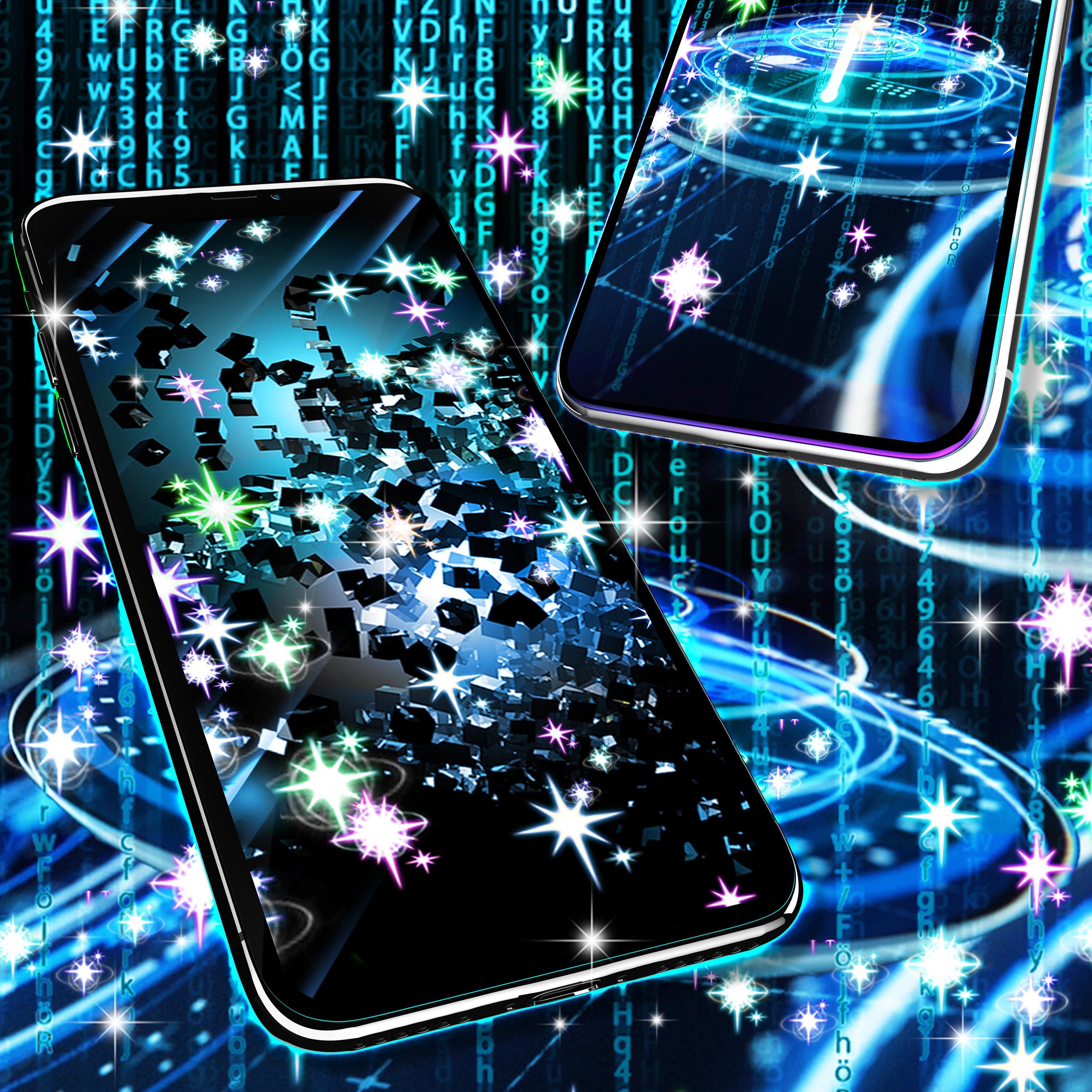 Blue tech live wallpaper APK for Android Download