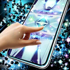 Descargar APK de Blue tech Live Wallpaper