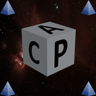 Cubes and Prisms LiveWallpaper ikon