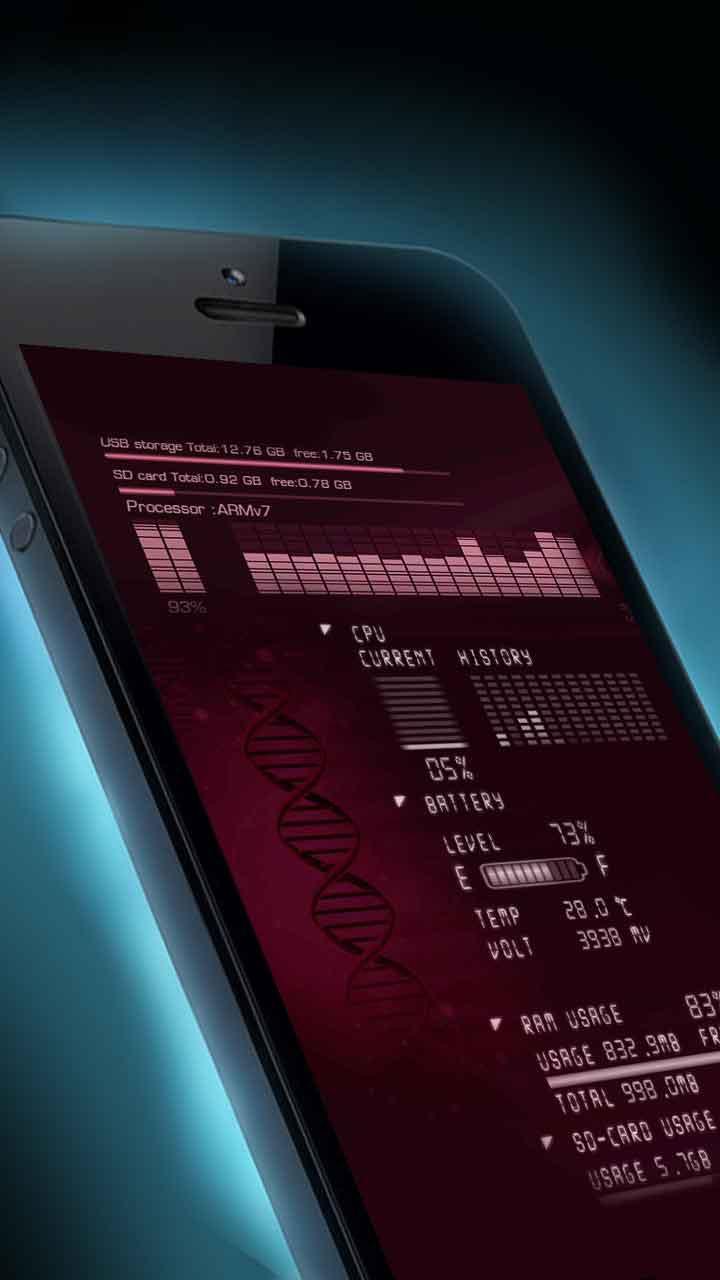 Device Info live wallpaper APK for Android Download