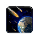Dreamy Meteor Live Wallpaper
