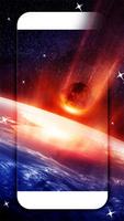 Dreamy Meteor Live Wallpaper Cartaz