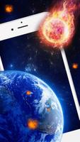 Dreamy Meteor Live Wallpaper imagem de tela 2