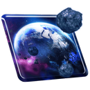 Earth Asteroids 3D Live APK