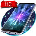 Live wallpapers for Galaxy S8 ikona
