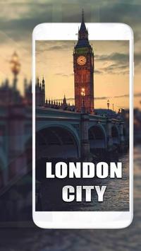 Fanciful London Live Wallpaper poster