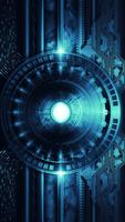Cool Blue Technology Wallpaper bài đăng