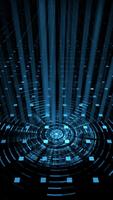 Cool Blue Technology Wallpaper ảnh chụp màn hình 1