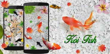 KOI Cool Fish Live Wallpaper