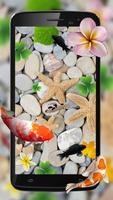 KOI Cool Fish Live Wallpaper скриншот 1