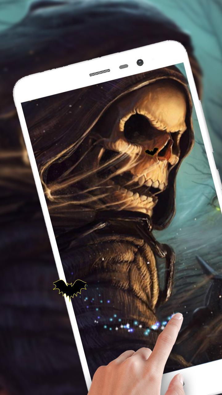 Frantic Skull Live Wallpaper For Android Apk Download