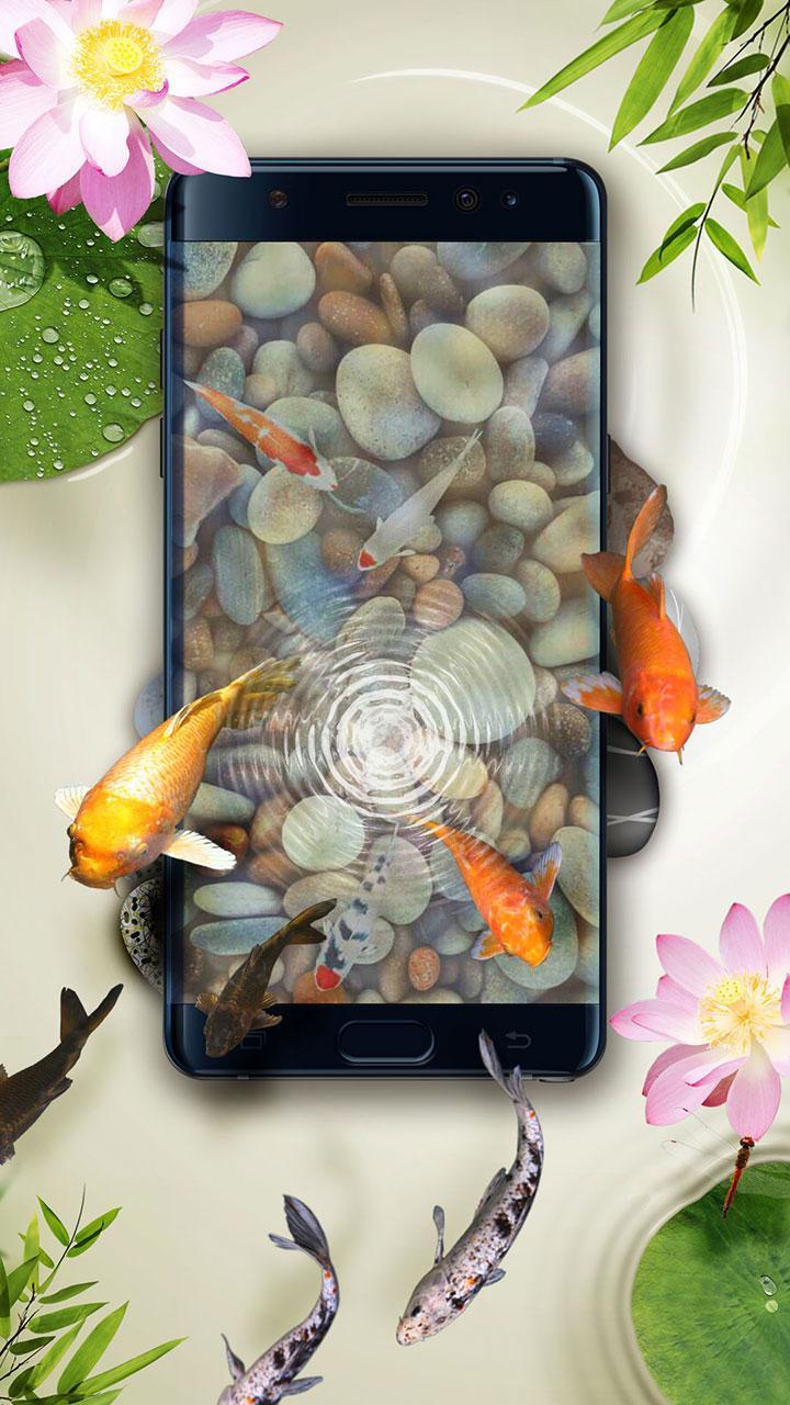 Koi pond 3D live wallpaper APK pour Android Télécharger Koi pond 3D live wallpaper APK pour Android Télécharger