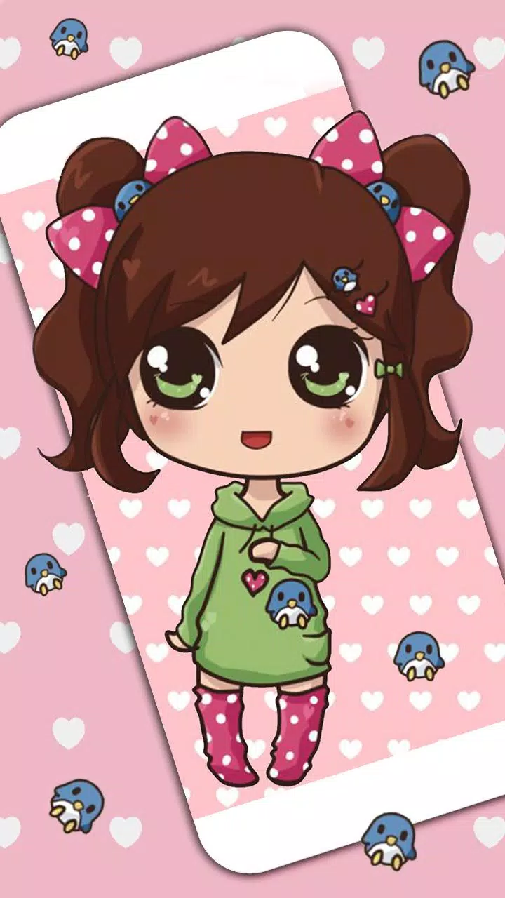 Android 用の かわいい女の子hd壁紙 Apk をダウンロード