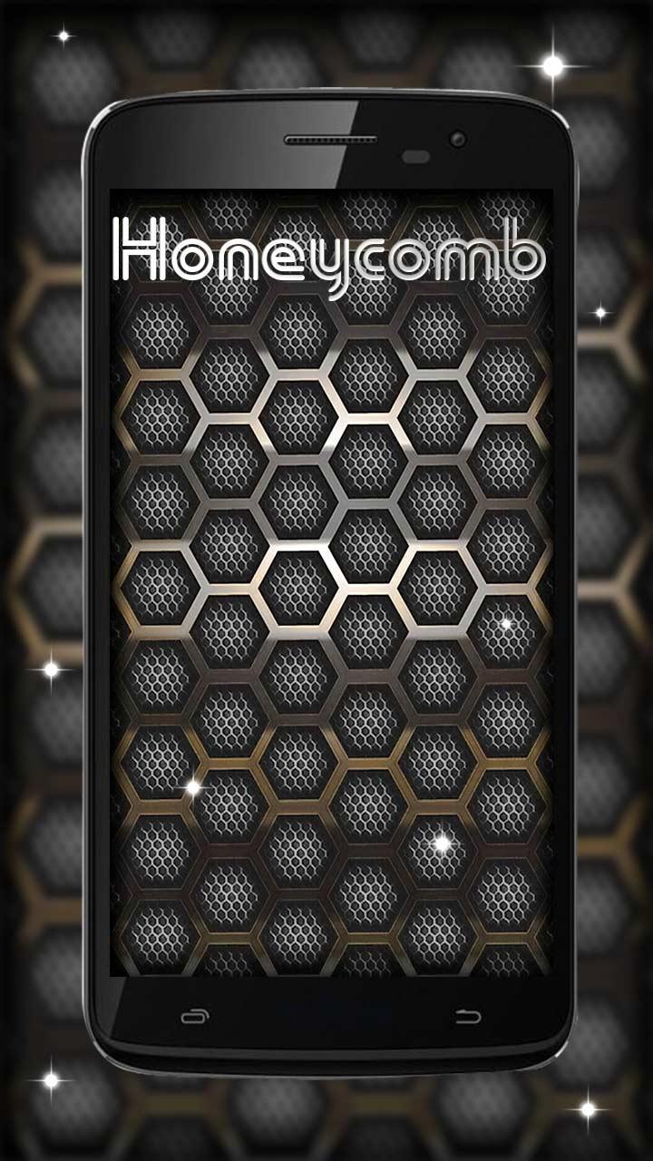 Android 用の ハニカム蜂壁紙 Apk をダウンロード