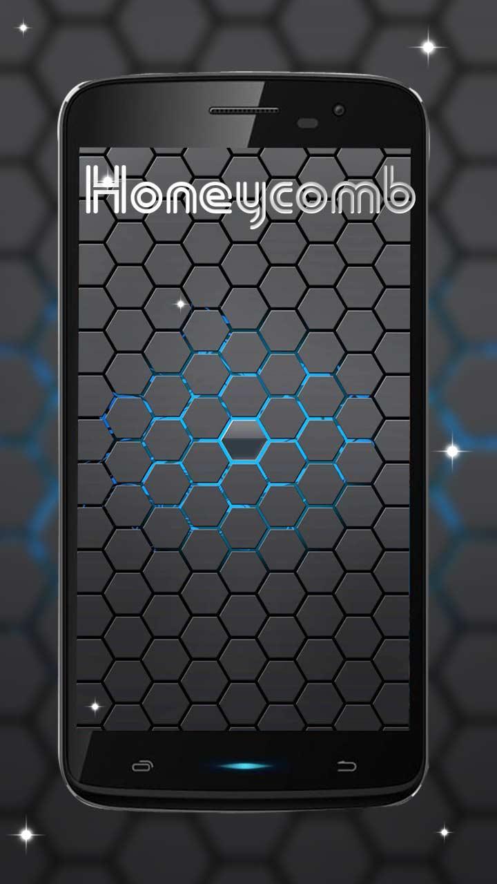 Android 用の ハニカム蜂壁紙 Apk をダウンロード