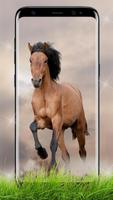 Running Horse HD Wallpaper capture d'écran 2