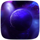 Alien Galaxy live wallpaper aplikacja