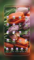 HD Tulip  Neon Live Wallpaper capture d'écran 1