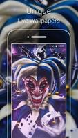 Poster Comics Joker Live wallpaper